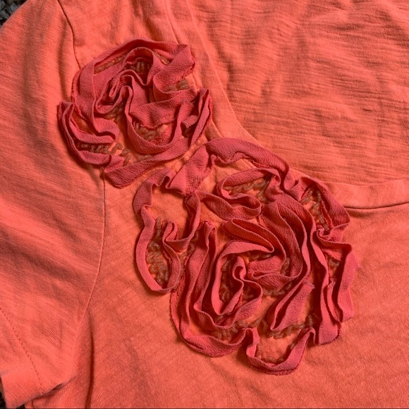 J Crew Neon Embellished Vintage Tee size Small - Picture 3 of 7